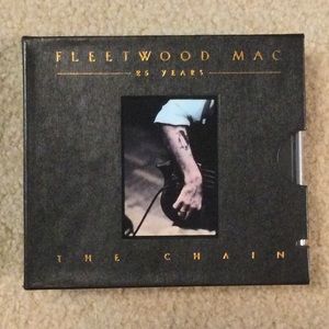 Fleetwood Mac - The Chain boxed set - 4 CDs